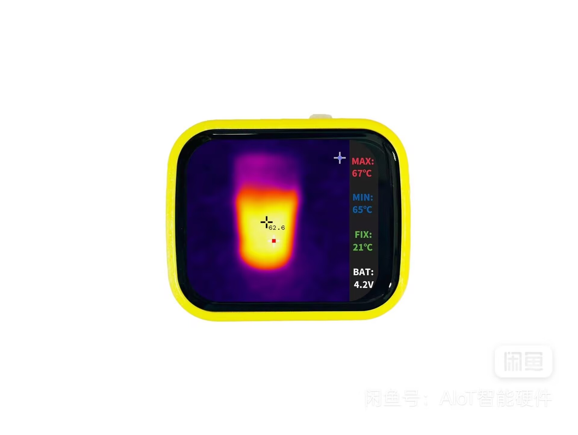 جهاز رؤية ليلية للتصوير الحرار - مراجعة Underfloor Heating Thermal Detector وسعره
