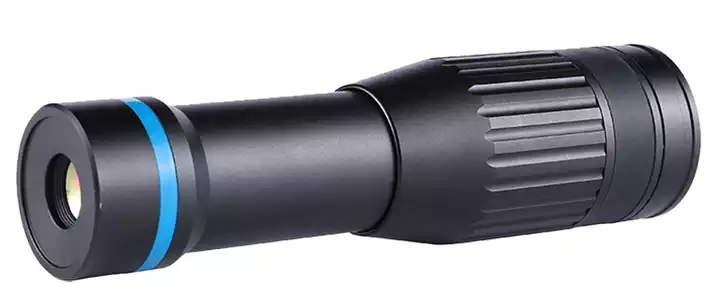 التصوير الحراري أحادي العين نط - مراجعة Thermal Scope Night Vision Monocular وسعره