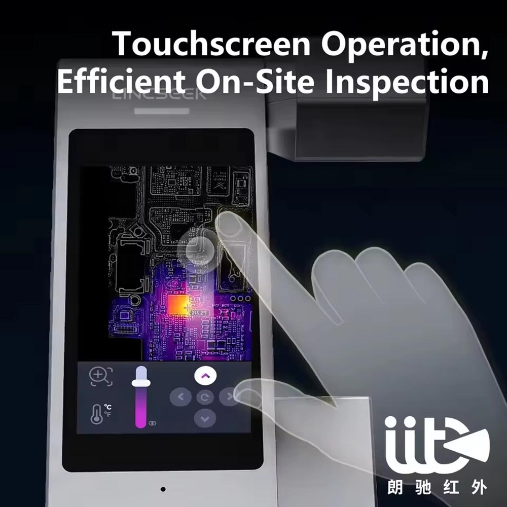أداة تشخيص ShortCam V بالأشعة  - مراجعة Shortcam Thermal Imaging Pcb وسعره